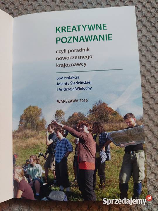 Kreatywne poznawanie czyli poradnik nowoczesnego ISBN 9788370055943 Kraków