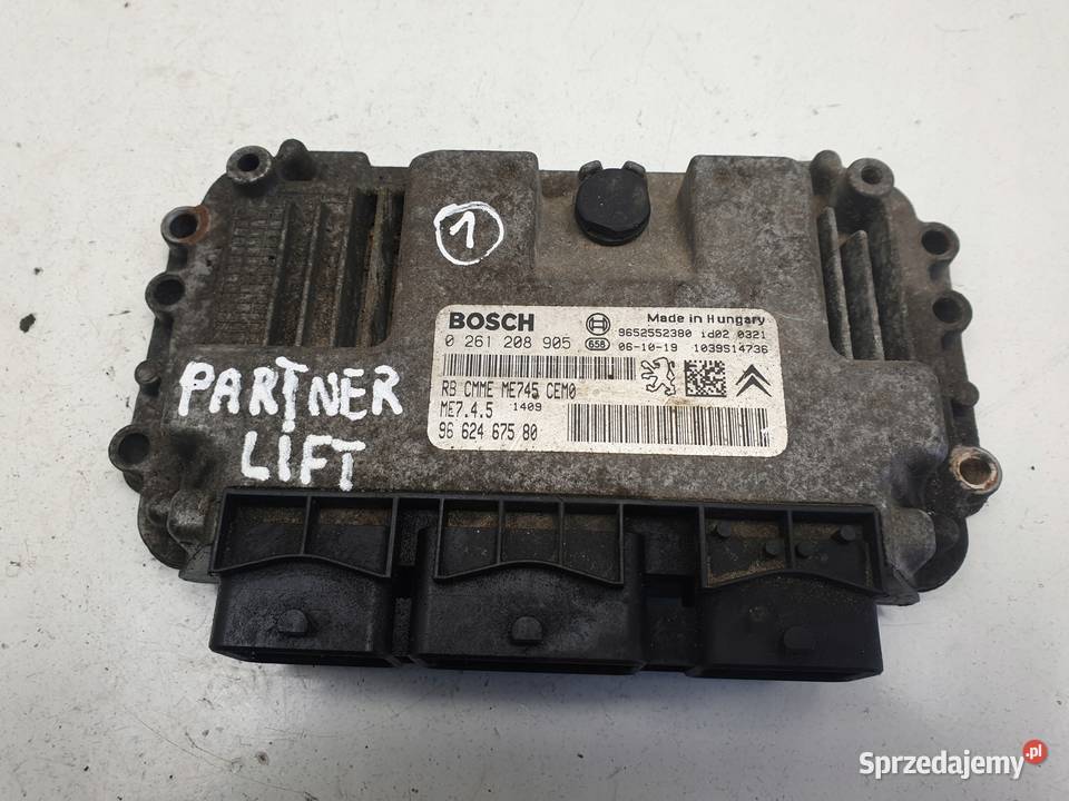 Partner I lift 16 16 STEROWNIK SILNIKA Komputery