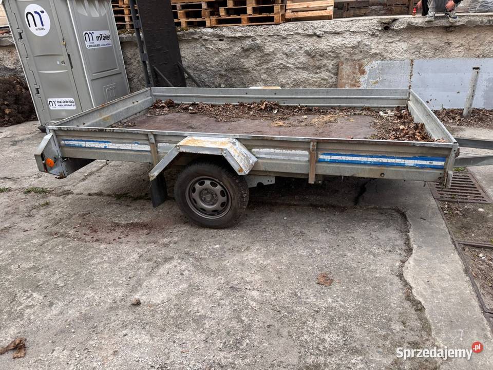 Przyczepka Kristensens Hrubieszów sprzedam