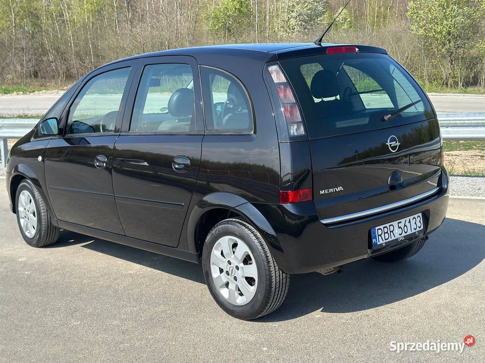 OPEL MERIVA A 16 16v Benzyna 2006 LIFT nieuszkodzony Haczów