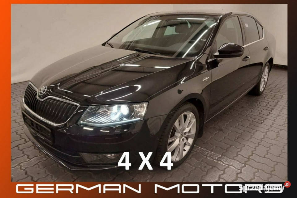 koda Octavia Laurin Klement Ledy 4X4 DSG ASO gniazdo SD Gdynia