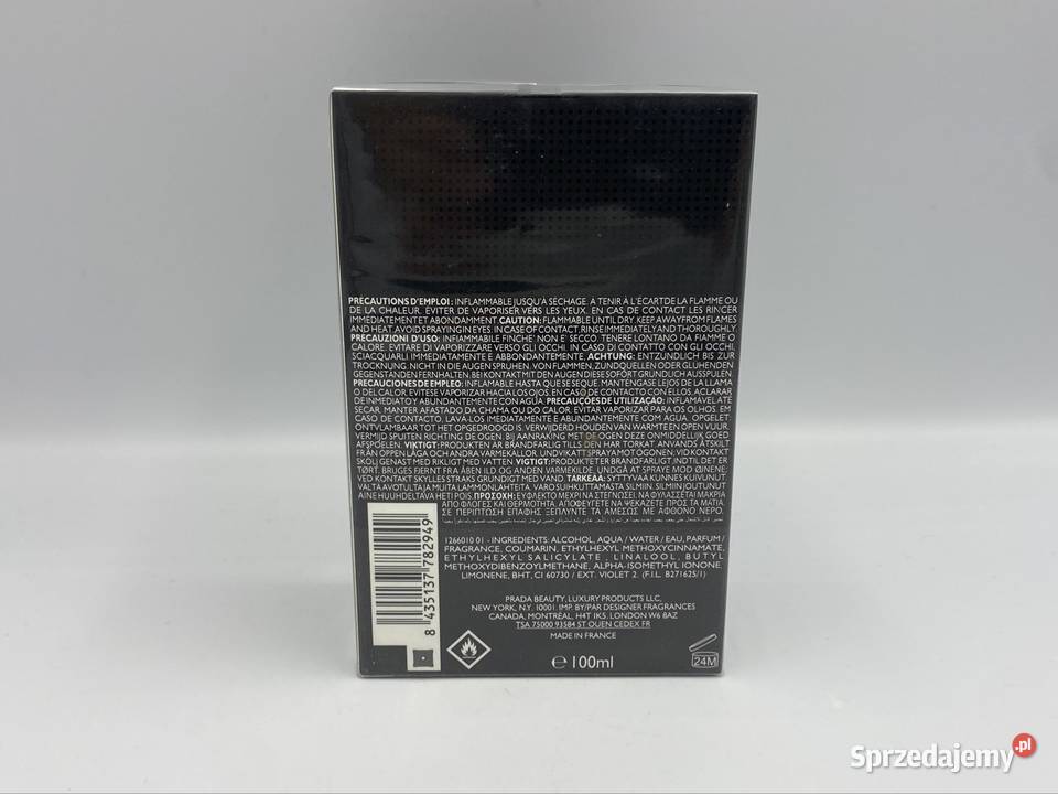 Prada La Luna Rossa Black 100ml Prada Perfumy i wody