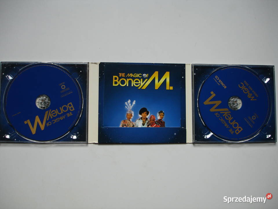 BONEY M 2 płyty CD Zielona Góra