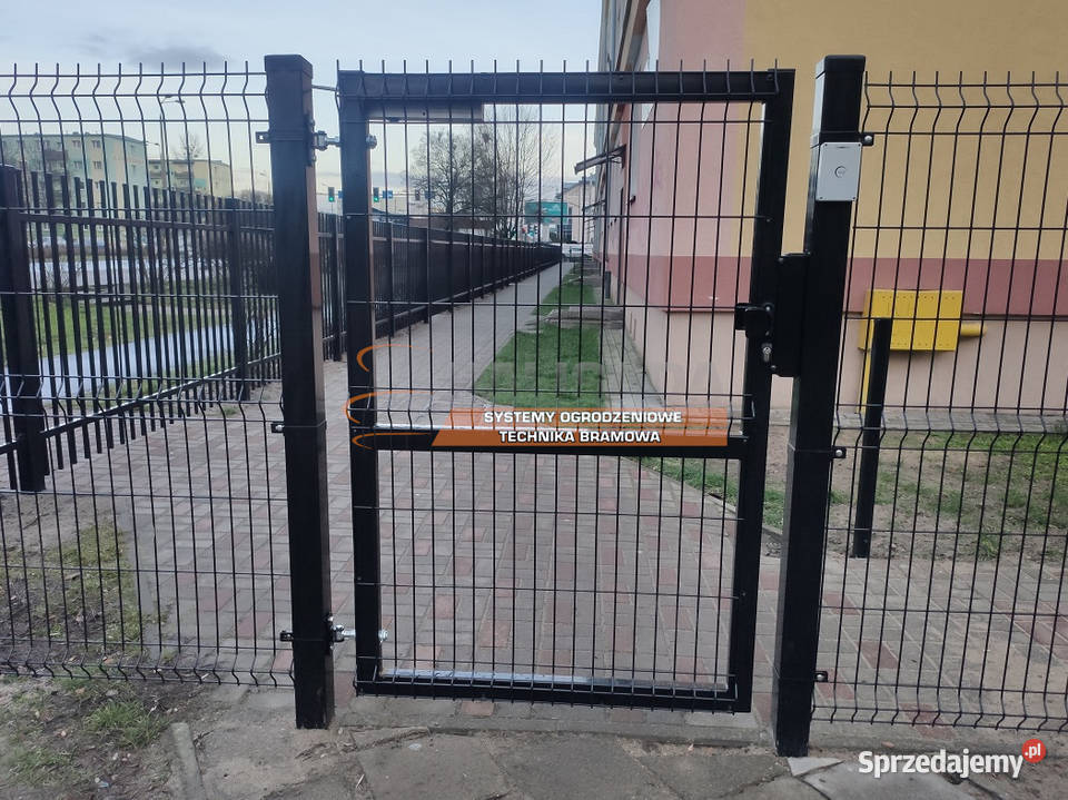 FURTKA PANELOWA L 100 H 153 OCYNK Kolor 5 MM Ogrodzenia i bramy Bydgoszcz