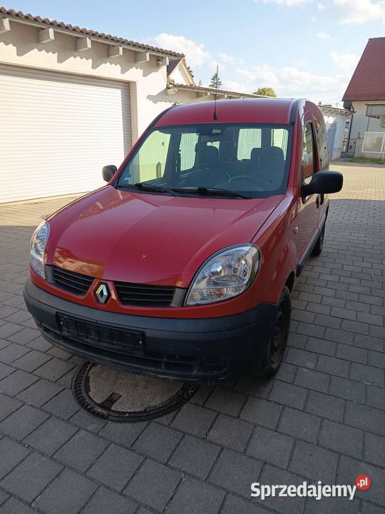 Renault Kangoo 12 benzyna klima wielkopolskie Gniezno
