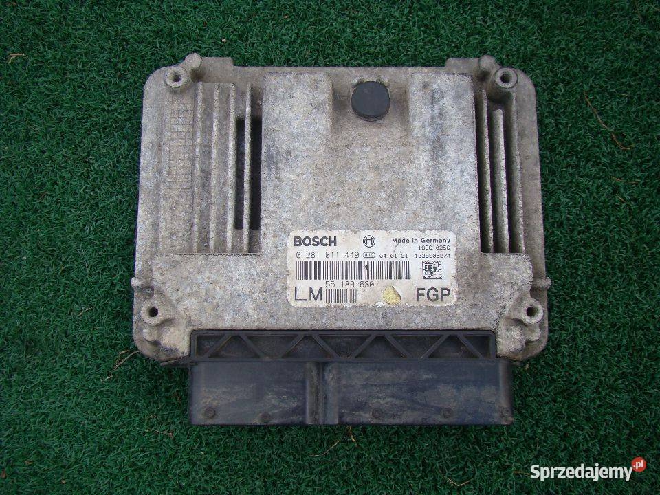 bosch gm fgp sterownik silnika Komputery Parcice