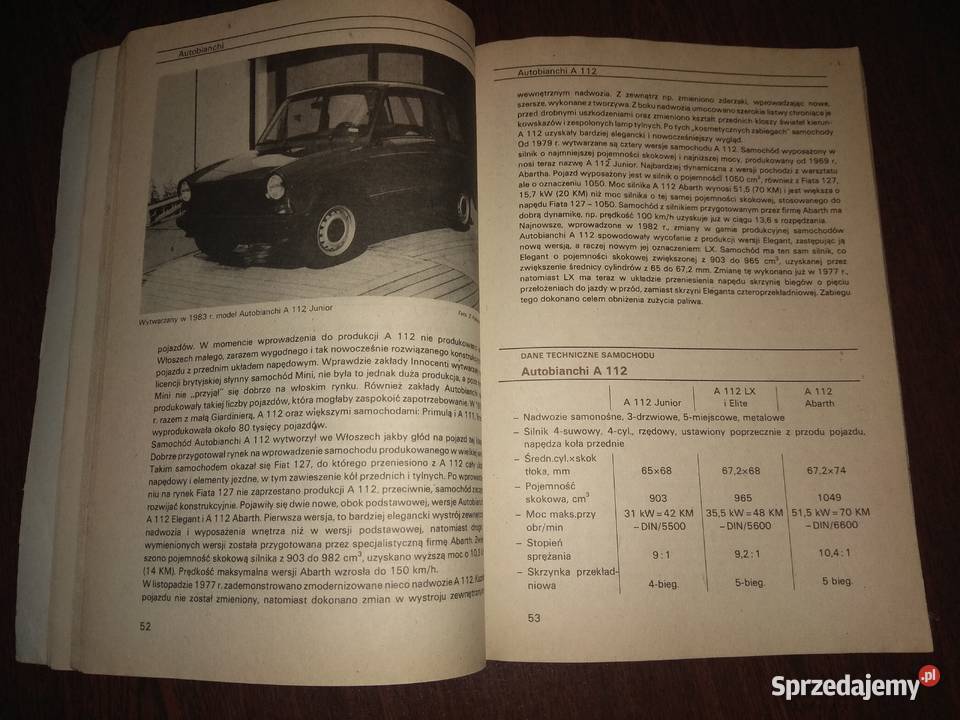 Pojazdy włoskie Z Podbielski 1944 podkarpackie Stalowa Wola