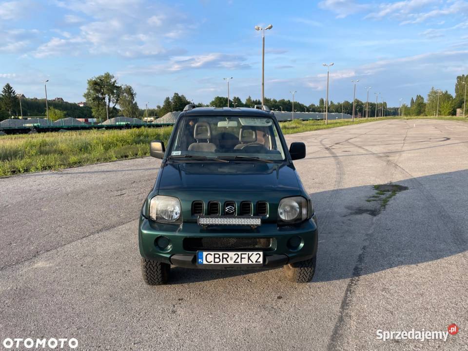 Suzuki Jimny Automatyczna Skrzynia biegów Zarejestrowany w Polsce Jimny Suzuki