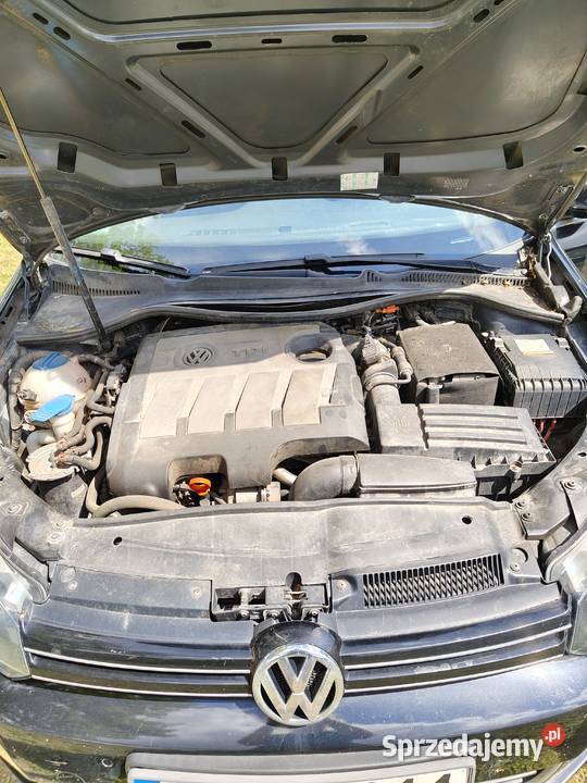 Volkswagen Golf 6 Kombi radio Konin
