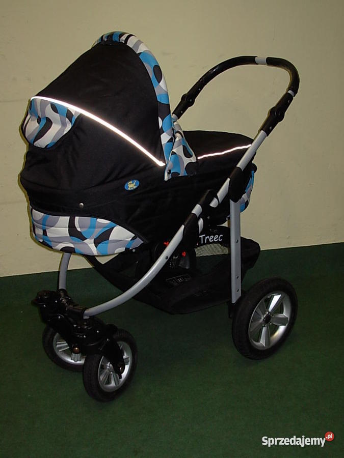 Wózek głębokospacerowy Hitreec Emjot 2w1 Łódź