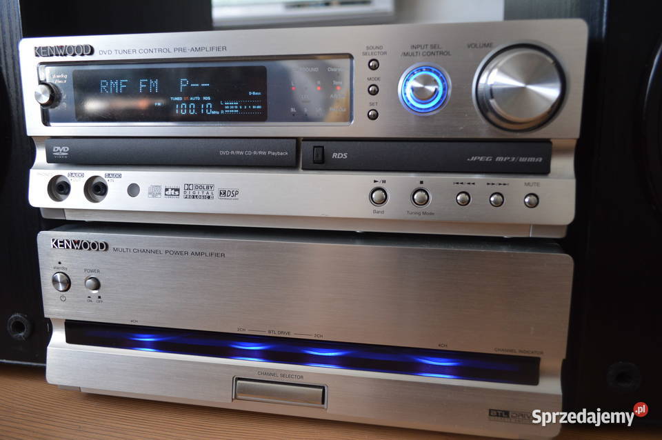 Kenwood AX7 Infinity Reference 11i System Wieże i miniwieże Haczów