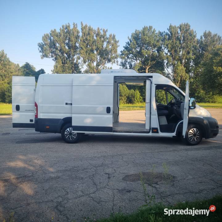 Citroen Jumper 30 160 Zadbany Stan CHŁODNIA230V nieuszkodzony Siewierz sprzedam