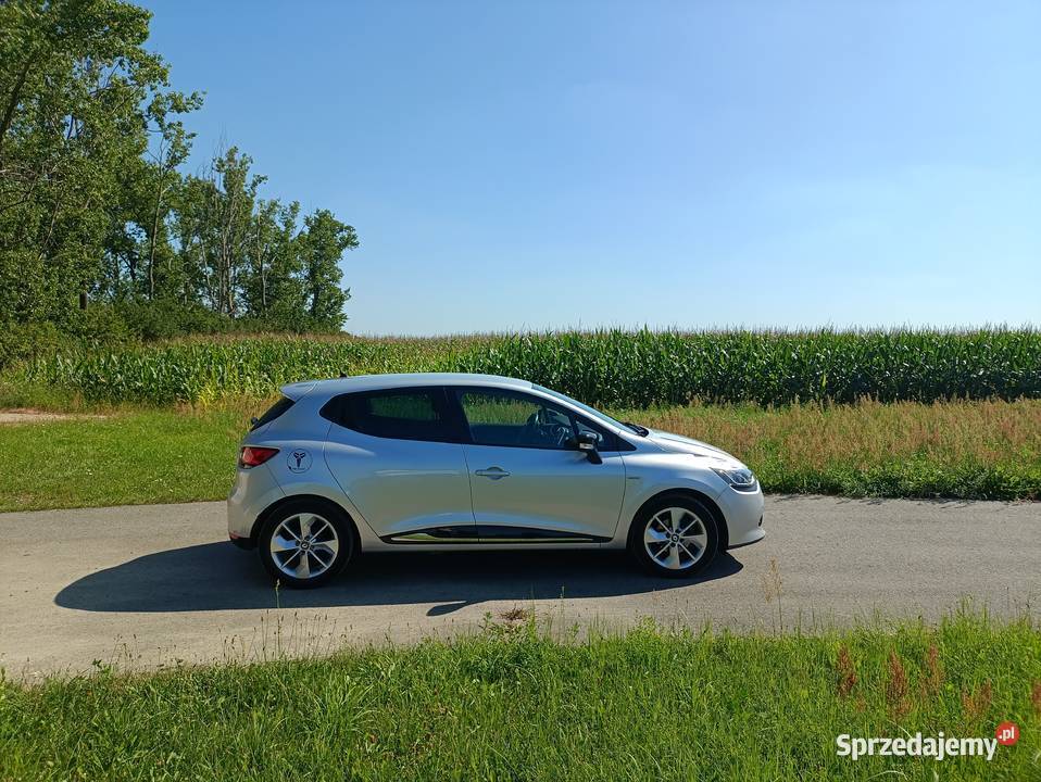 Renault Clio lV LIMITED 12 Mpi w stanie czujnik parkowania Clio