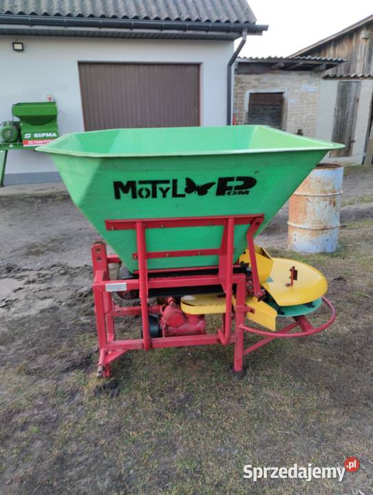 Rozsiewacz motyl mazowieckie Radom sprzedam