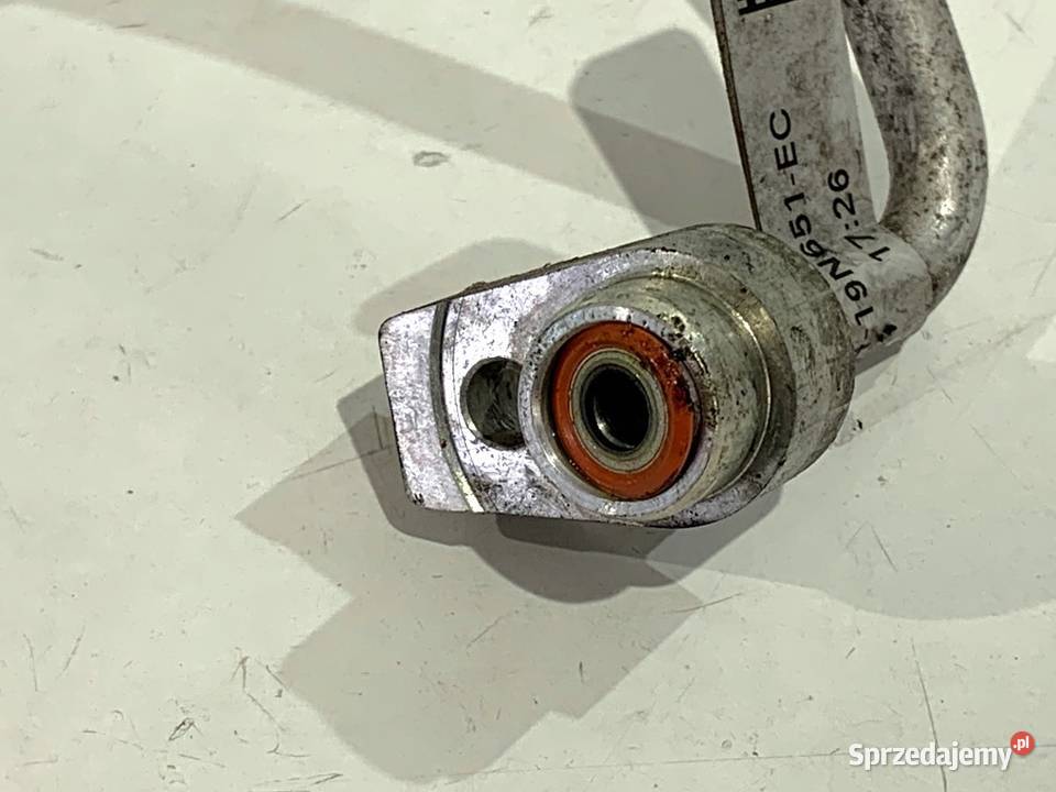 RURKA KLIMATYZACJI FORD MONDEO MK5 DG9H19N651EC osobowe Części samochodowe