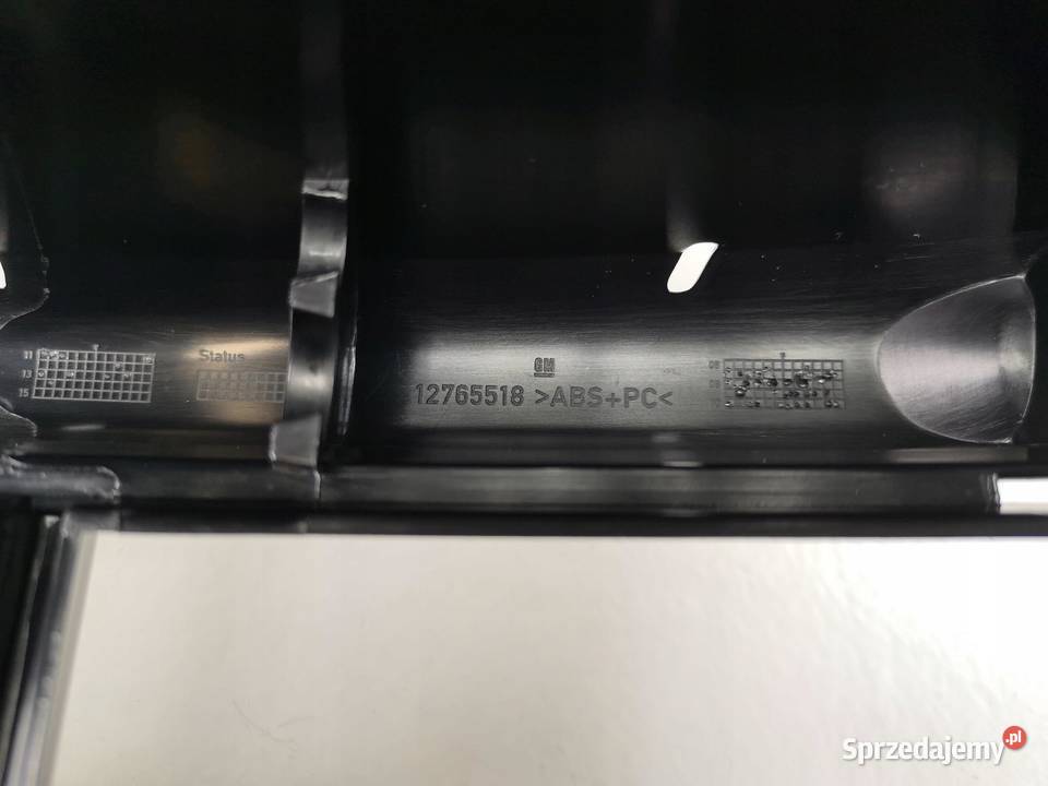 KRATKA ŚRODKOWA ZDERZAKA PRZÓD SAAB 93 0811 ASO