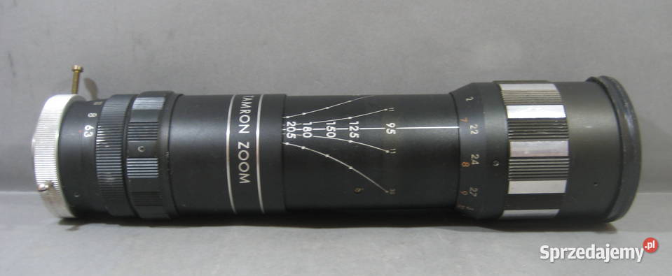 Obiektyw Tamron 95 200 mm mazowieckie Warszawa
