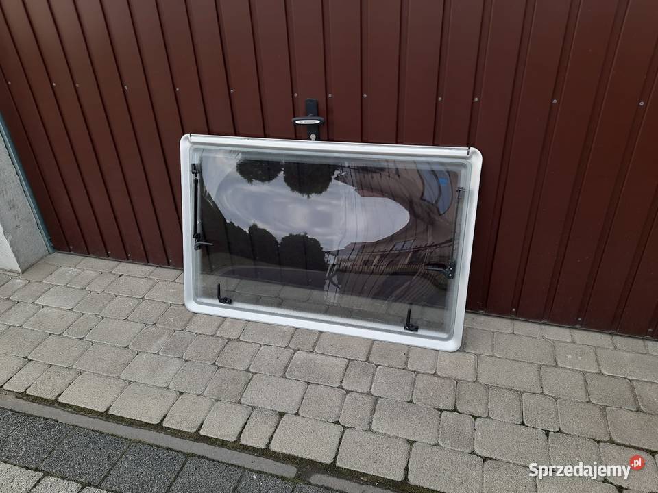 Okno oryginał FENDT do przyczepy kempingowej Skokowa
