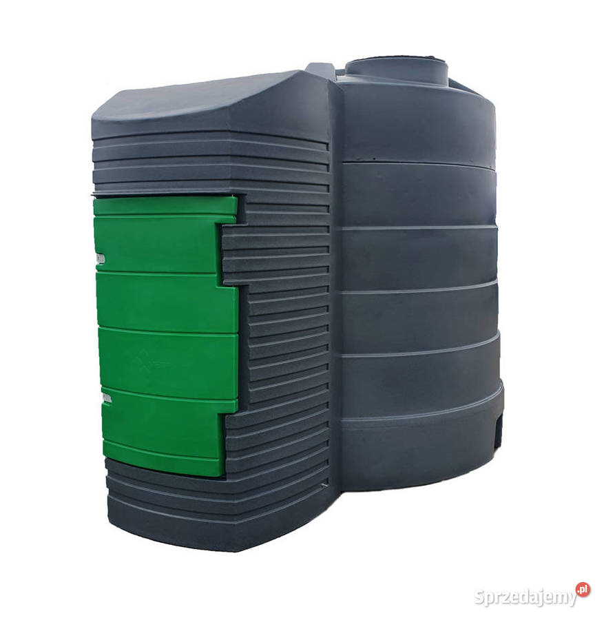 Zbiornik dwupłaszczowy olej napędowy 9000L Duże Szczecin