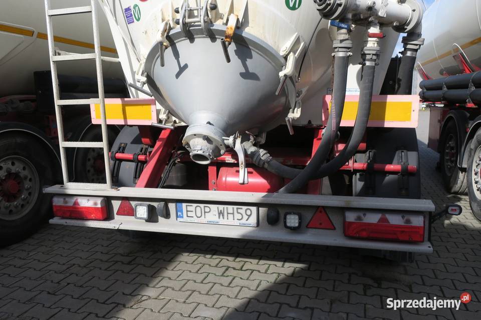 Naczepa silos SPITZER SKS Opoczno