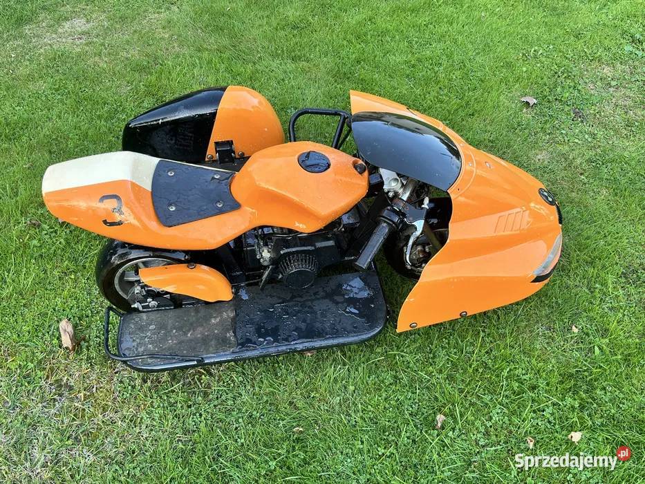 Mini scigacz 3 kolowy bmw pocketbike gokart 2t Gościszów