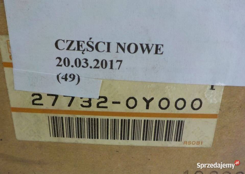STEROWNIK SILNIK DMUCHAWY INFINITI G20 NISSAN wielkopolskie Nowy Tomyśl