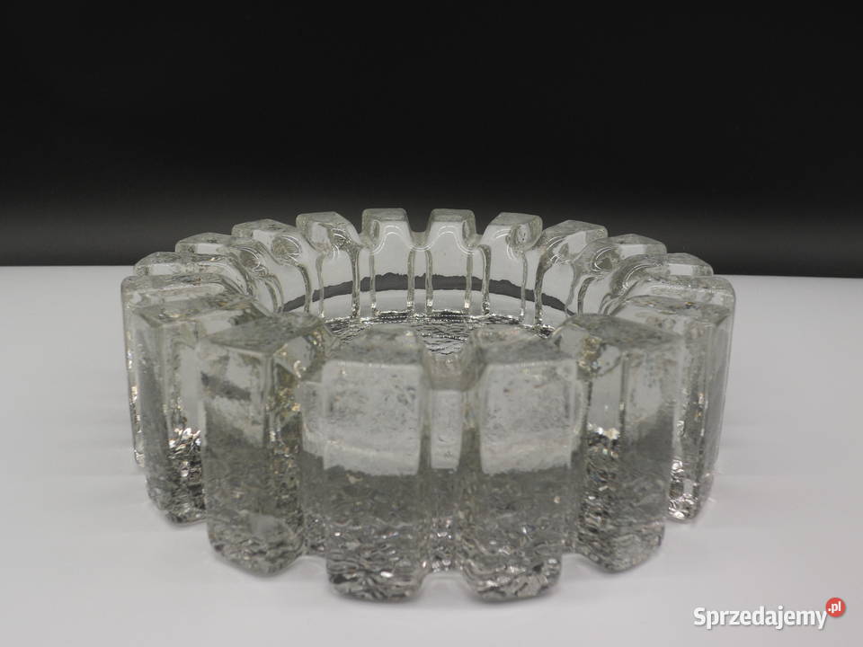 Popielnica Pukeberg Szwecja lata 70 Raszków sprzedam