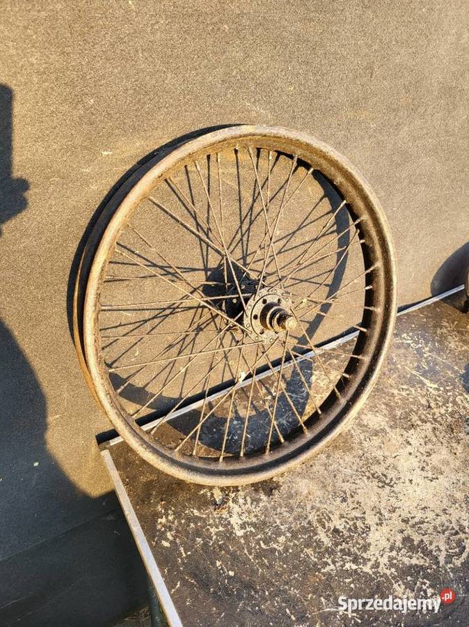 KOŁO TYŁ ZUNDAPP TRIUMPH AJS JAP WANDERER BSA Rybnik