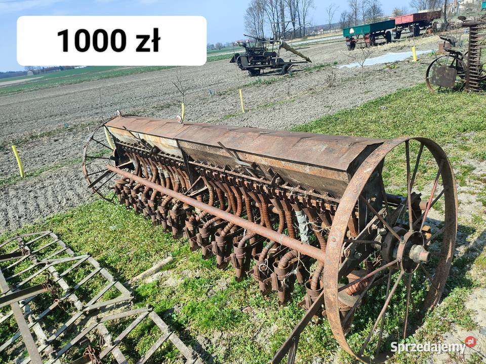 Maszyny rolnicze Młocarnia snopowiązałka pompa Rolnictwo Krośniewice