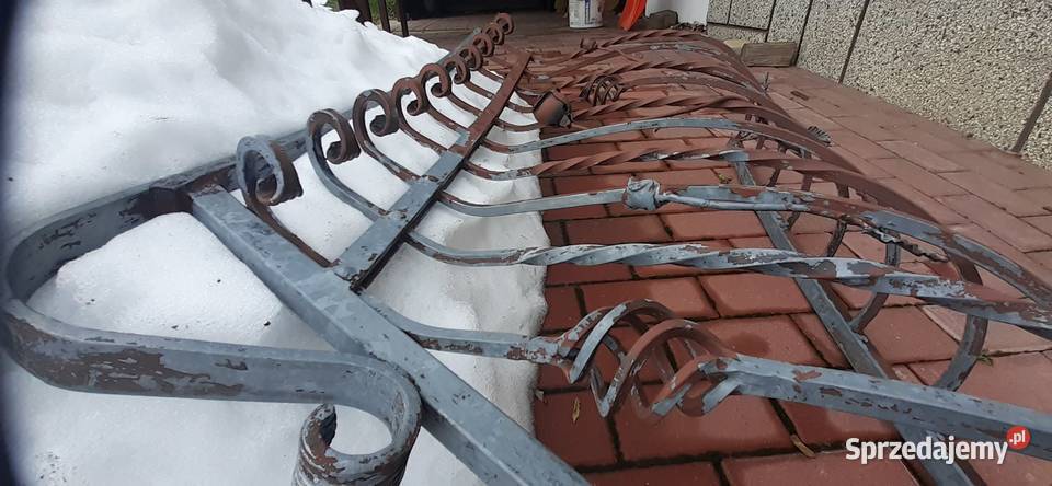 Barierki tarasowe kute TANIO ocynkowane Dom i Ogród małopolskie Gorlice