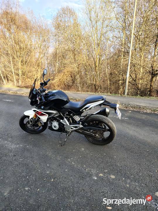 BMW G 310 R Moto na A2