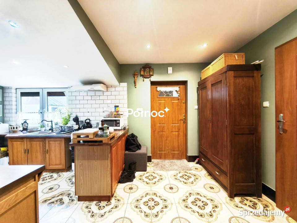 Siedlisko z domem całorocznym i letniskowym Malowa Góra