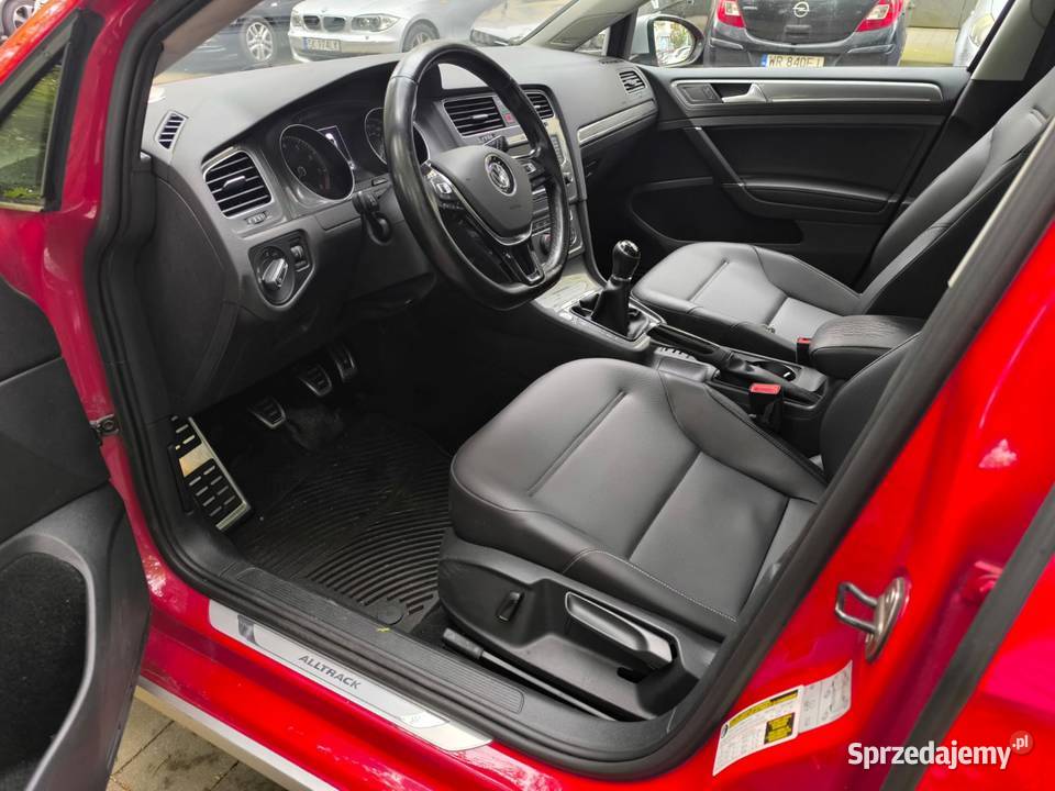 WV GOLF ALLTRACK 2017 1803cm3