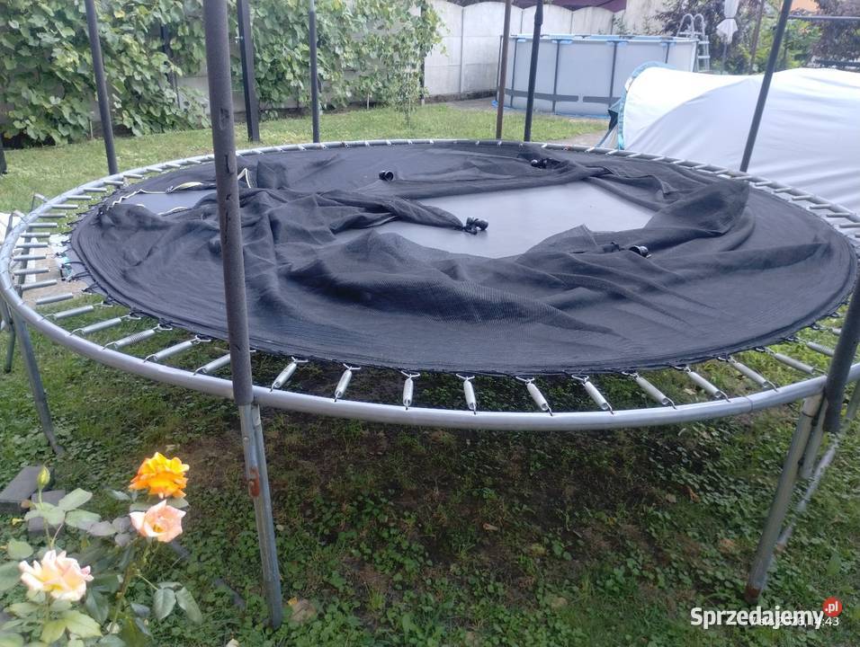 sprzedam trampolinę Zabawki ogrodowe Mosina