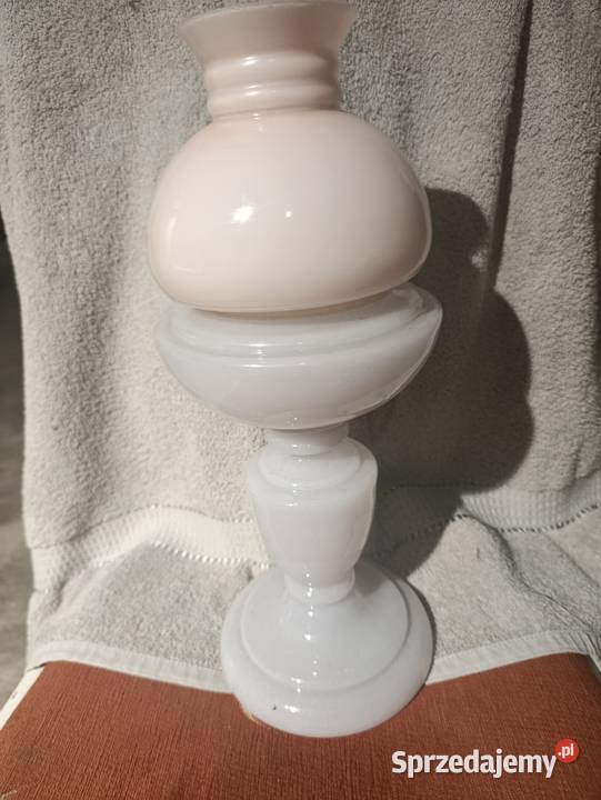 Szklana lampa naftowa Kobylnica sprzedam