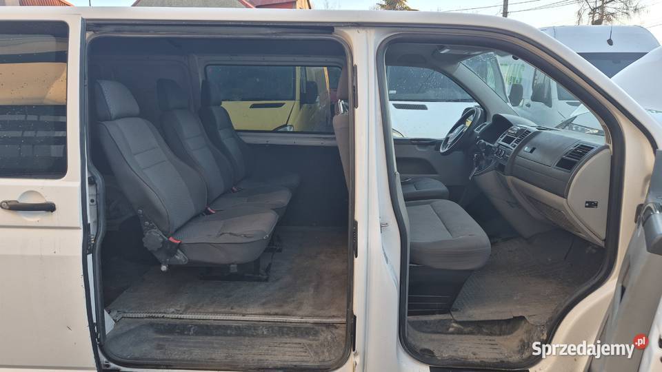 VOLKSWAGEN TRANSPORTER T5 LIFT 6 OSOB Częstochowa