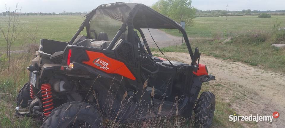 Quad Buggy Yamaha Honda CanAM 800iV 2019r z pomarańczowy Can-Am