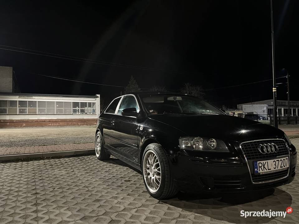 Audi a3 8p Kolbuszowa