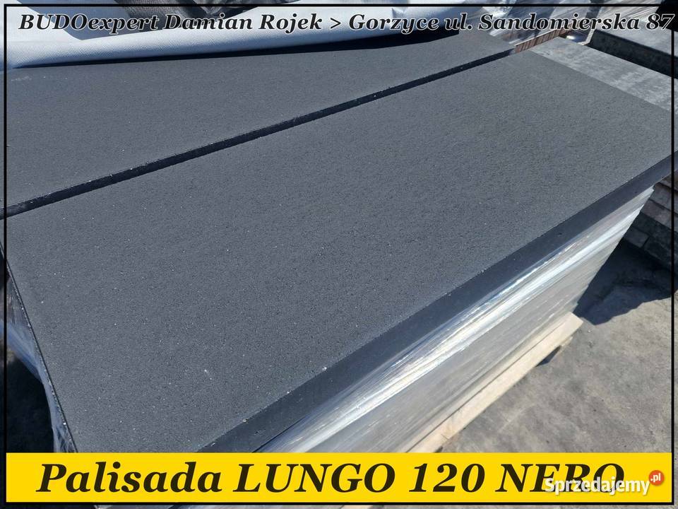 Palisada gładka betonowa Forbet Lineage 50x25x8 Gorzyce