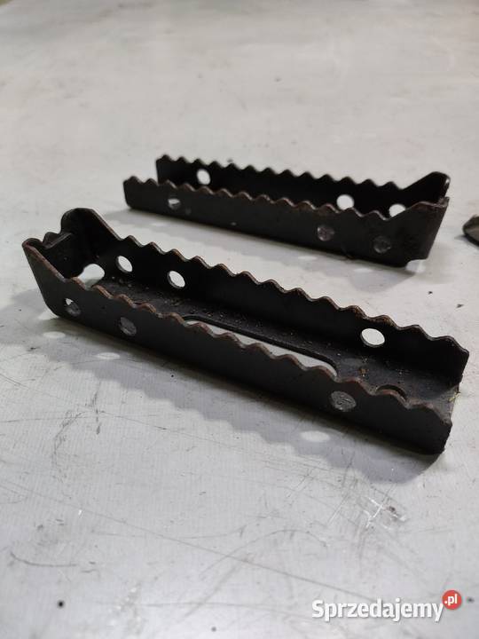 Podnóżek set stopien TRX 420 honda