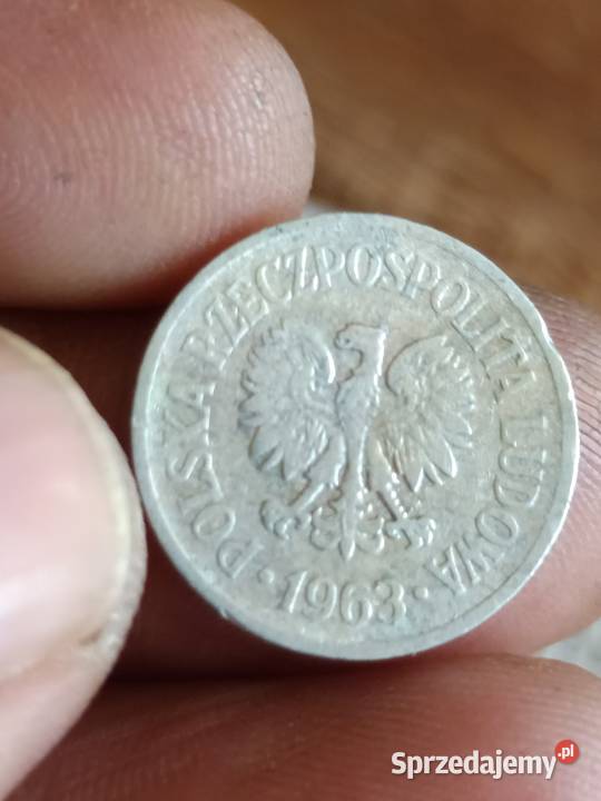 Sprzedam monete 10 groszy 1963 fff Numizmatyka