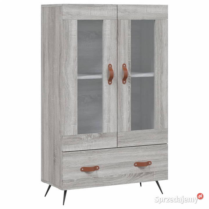 Wysoka szafka szary dąb sonoma 695x31x115 sprzedam