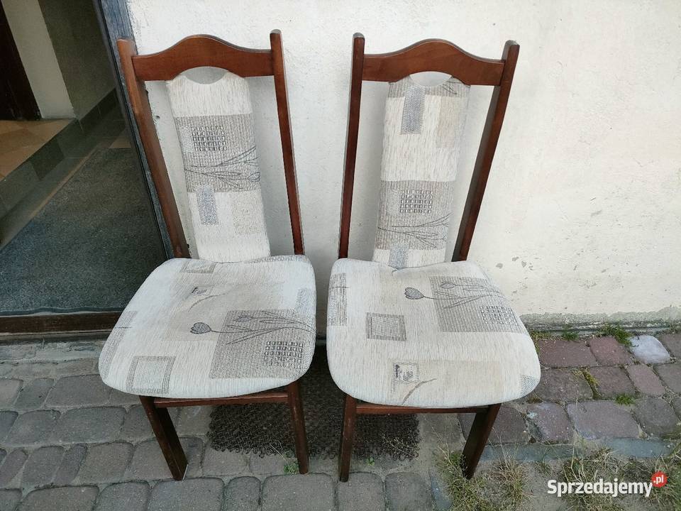 Krzesła 2 Krzesła Tomaszów Mazowiecki sprzedam