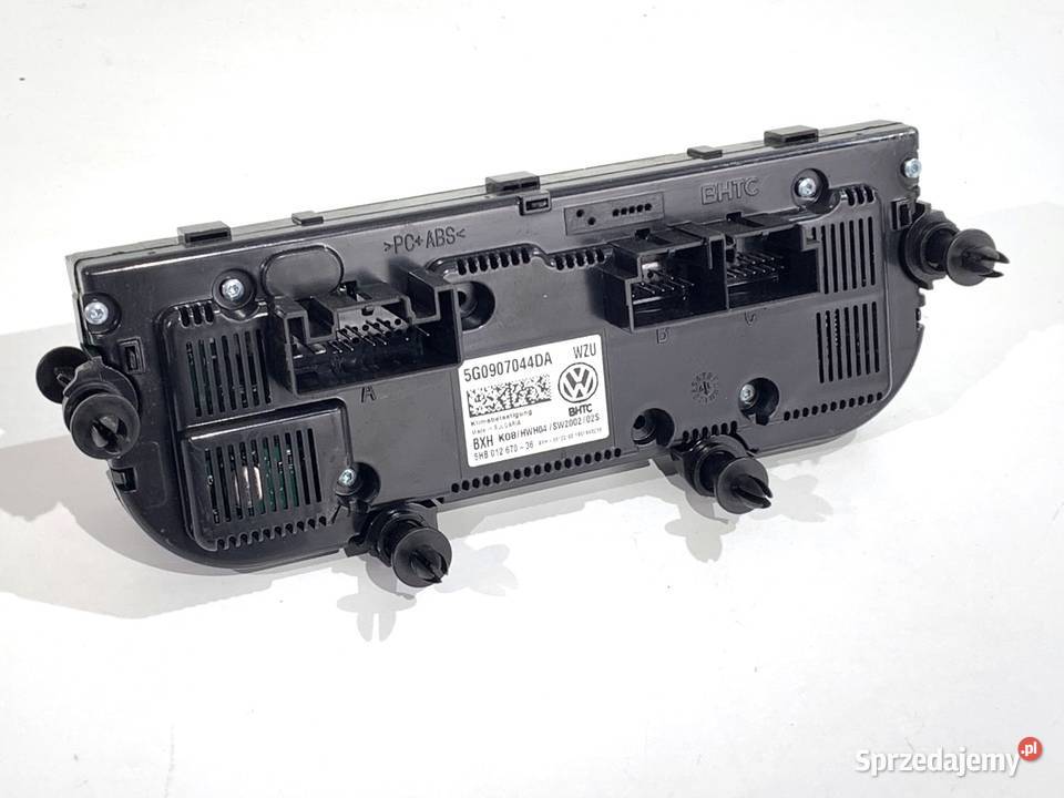PANEL STEROWANIA NAWIEWU VW TROC 5G0907044DA Panele sterowania, przełączniki