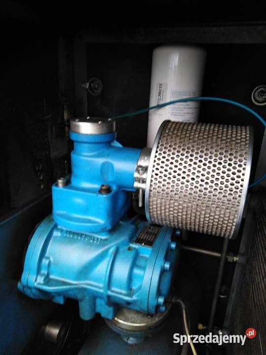 Sprężarka ALUP SCK 5110 37 KW Wilków sprzedam