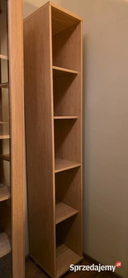 Szafka wąska z półkami lubelskie