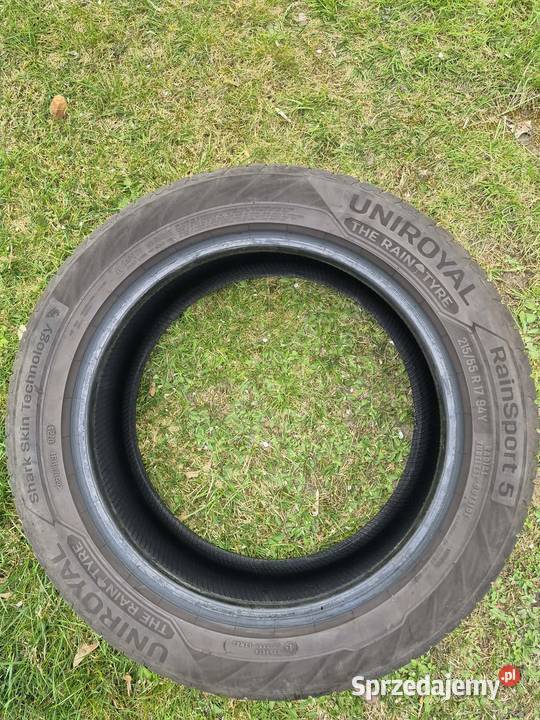 Opony letnie 21555 r17 Mysłowice sprzedam