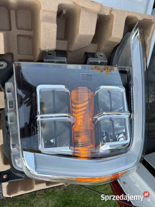 2021 Ford F150 2x lampy Led z modulami grill terenowe Lampy przednie Brończyce