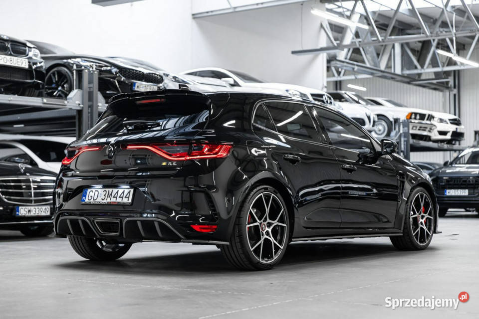 Renault Megane RS Trophy 300 Szpera Bezwyp immobilizer Megane Węgrzce