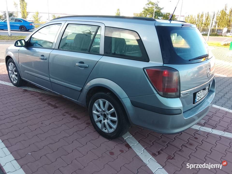 Opel Astra III 17cdtti 74kw 2006r Klima Ocynk śląskie Gliwice